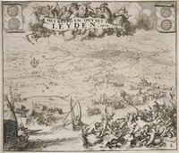 KG 06330
          <br/>
          Ontzet van Leiden, 1574
          <br/>
          <em>Hooghe, Romeyn de (1645-1708)</em>